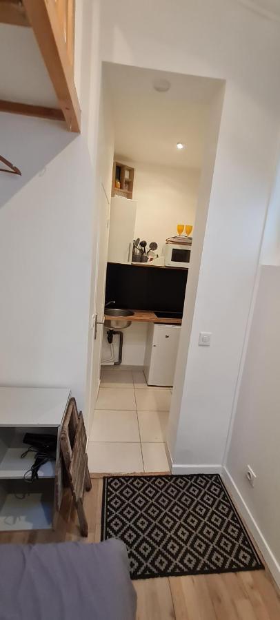 Cosy Studio In Montmartre Paris Exterior foto